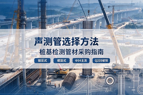 桓台声测管选型标准