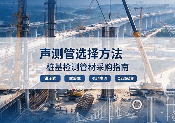 桓台声测管选型标准