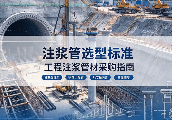 桓台注浆管选型标准